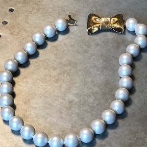 Kate Spade pearl (cream/ivory) necklace
